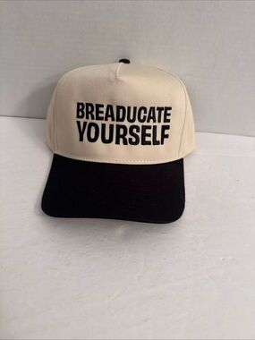 Nature’s Own BREADUCATE YOURSELF SnapBack Hat Collab W/ John Cena